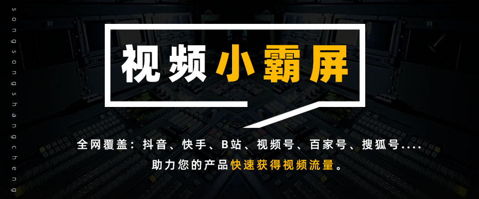 视频小霸屏SEO优化：助力各大短视频平台产品曝光